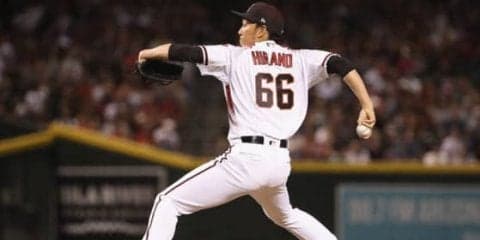 【MLB】平野佳寿が開幕戦でメジャーデビュー！　初登板で打者2人を1安打1K無失点