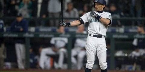 【MLB】イチロー2打数無安打も満員の本拠地大歓声　復帰戦でマリナーズは勝利