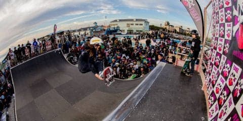 日本最大級のスケートボードコンテスト 「FLAKE CUP 2018 JAPAN TOUR」 が4 月28日に開幕！