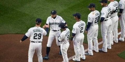 【MLB】イチロー、マリナーズ凱旋に4万観衆大興奮　ファンの歓迎ぶりは「鳥肌もの」