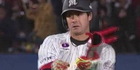 ロッテ新人藤岡裕が鮮烈デビュー、開幕戦で2連続長打「振り負けないように」