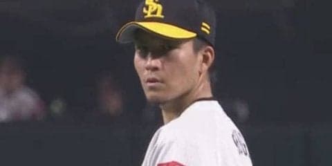 ソフトバンク千賀、7回1安打無失点の圧巻投球　育成初開幕投手の大役果たす