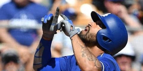 【MLB】“不良債権処理”から開幕スタメン奪取　ケンプが復活へ第一歩「年取った新人」