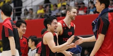 勝負どころの安定感で上回ったアルバルク東京、栃木を撃破し東地区首位をキープ