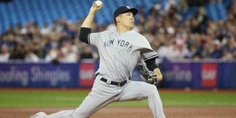【MLB】田中将大、6回1失点8Kで白星発進　米記者も称賛の嵐「モンスターのような投球」