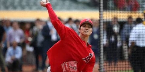 【MLB】大谷翔平が明かす“投手デビュー”戦のポイントは…「スプリットの状態」
