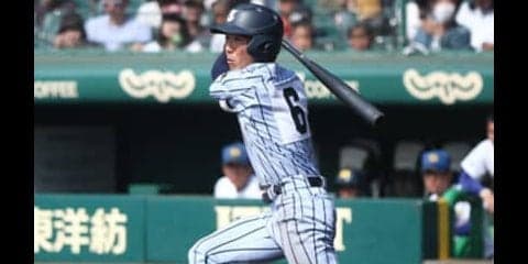 東海大相模に「伝説の１・２番コンビ」再来。バントせずに打ちまくる