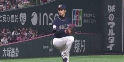 鷹打線を相手に堂々の初勝利も…オリドラ1田嶋が反省「修正点はまだある」