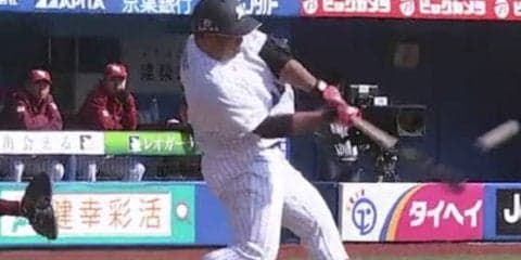 春男から脱皮？　2打席連続弾のロッテ井上に指揮官ハッパ「毎年4月まで」