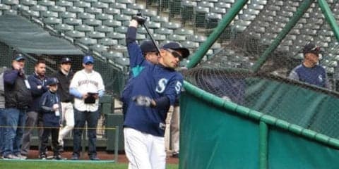 【MLB】イチロー、開幕2試合連続で「9番・左翼」　マリナーズがスタメン発表