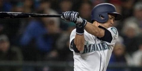 【MLB】イチロー、本塁打“強奪”キャッチ＆復帰後初安打　3081安打で歴代21位タイ
