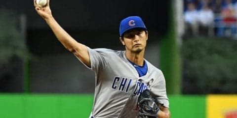 【MLB】ダルビッシュ今季初先発で5回途中5失点　5回に打球直撃アクシデント発生