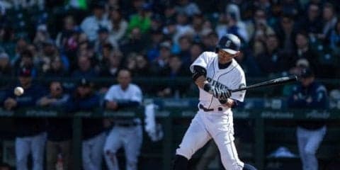 【MLB】イチロー今季初マルチで通算3082安打、単独21位浮上　本塁打強奪キャッチも