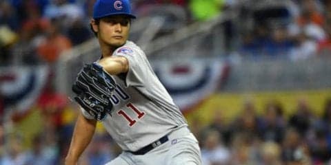 【MLB】ダルビッシュ打球直撃で5回途中5失点　移籍後初勝利ならずもチーム勝利