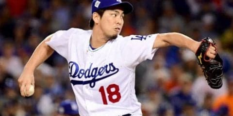 【MLB】前田健太、今季初先発で5回無失点　圧巻10Kに球場大歓声　1勝目の権利得る