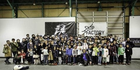 業界初BMX FLATLANDとINLINE SKATEの合同コンテスト『CHIMERA B-SIDE』