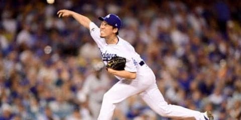 【MLB】今季初先発初勝利の前田健太　昨季踏まえて初戦重視「相当気持ちは入れた」
