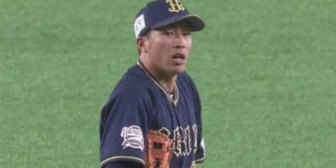 オリックス安達が圧巻の横っ飛びキャッチ　先発救うビッグプレー誕生