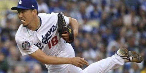 【MLB】開幕2連敗を奪三振ショーで止めた前田に指揮官「チェンジアップが効果的」