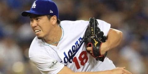 【MLB】前田健太が圧巻10K投球で今季初勝利！　毎回奪三振で5回5安打無失点