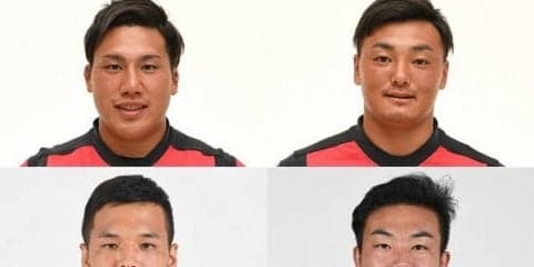  サントリーに大学のスター4選手が加入　堀越、尾崎、梶村、加藤が新戦力に 