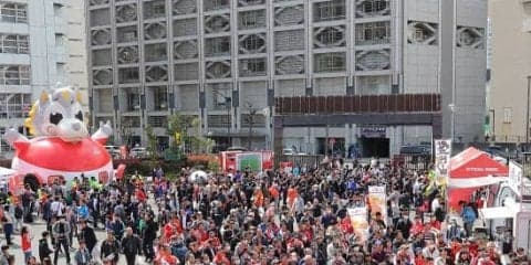  正面広場エリアの定点観測。チーフス戦の光と影。 