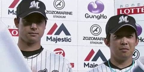 即戦力ルーキーがチームを牽引　ロッテ藤岡裕＆菅野が打撃で躍動