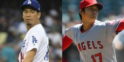 【MLB】前田健太がメジャー初勝利の大谷を称賛「あらためていい投手と証明できた」