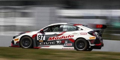 【スーパー耐久 開幕戦】FK8型シビックTCRが見事デビューウィン