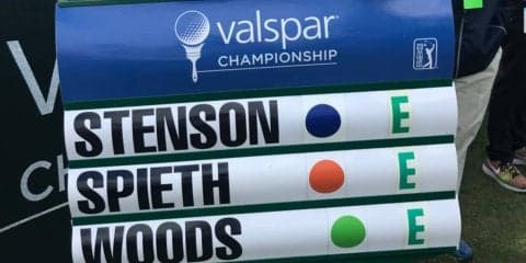 久しぶりの優勝争い・バルスパー選手権タイガーの予選ラウンド〜アンディ和田レポート【#GNの中の人取材レポ】