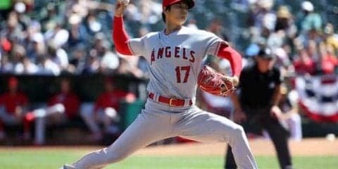 【MLB】“投手”大谷が見せた持ち球のバランスに敵将感心「彼は本物のようだね」