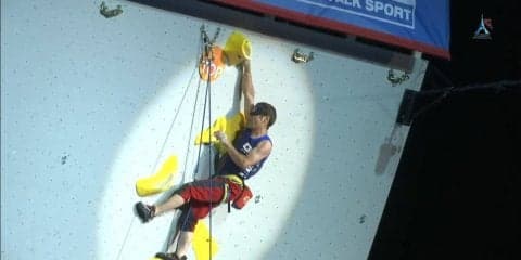 パラクライミング日本代表に、モンキーマジック代表理事の小林幸一郎が内定