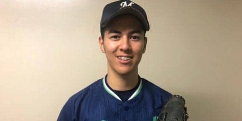 ヒンブルローレンスポールの1安打完投で武蔵大が筑波大に連勝【首都大学野球】
