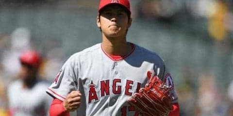 【MLB】99年ぶり偉業に「ハッピー・オオタニ・デイ」敵地で飛び交った特別な「挨拶」