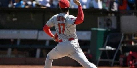 【MLB】大谷翔平がチーム救世主に!?　米メディア言及「エンゼルスの見方が変わる」