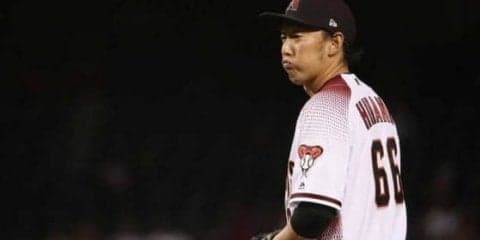 【MLB】平野佳寿がメジャー初被弾　同点6回に勝ち越しソロ弾浴びる