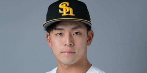 ソフトバンク2年目・九鬼隆平が右拇指を手術　復帰まで2～3か月の見込み