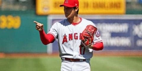 MLB公式サイト、大谷デビュー戦を徹底分析　スプリットを絶賛「致命的」