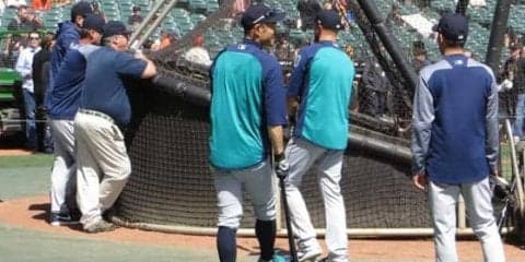 【MLB】イチロー、開幕4試合目で初ベンチスタート　ジャイアンツ戦のスタメン発表