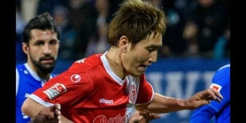 原口が「代表への強い想い」を告白。日本人２人がブンデス２部優勝へ