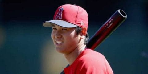 【MLB】大谷翔平「8番・DH」、野手としては開幕戦以来の出場　エ軍のスタメン発表