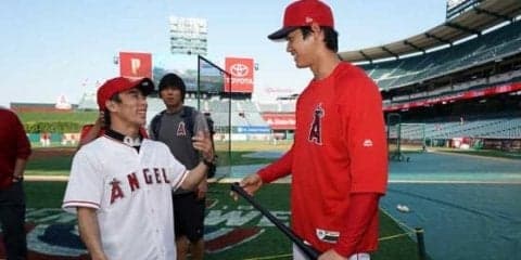 【MLB】大谷翔平に強力援軍！インディ500王者・佐藤琢磨が始球式　「すごく楽しかった」