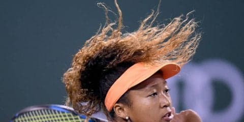 大坂なおみ、1回戦第1セットを6-4で先取[ボルボ・カーズ・オープン]