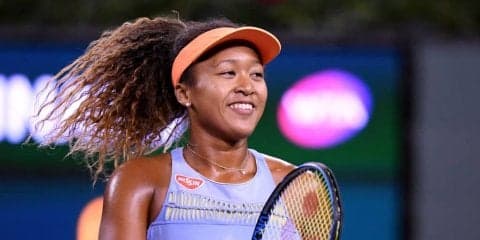 大坂なおみ、接戦なるも6-4、6-4のストレートで1回戦を突破[ボルボ・カーズ・オープン]