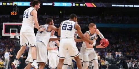 NCAAトーナメント決勝、攻守が噛み合いタフに戦うビラノバ大がミシガン大に快勝