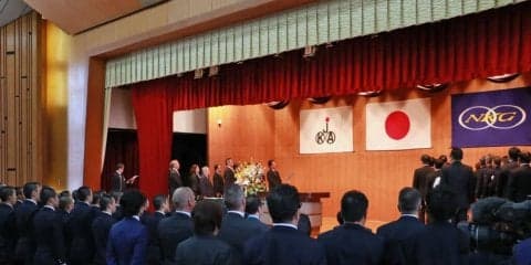 3/24＝日本競輪学校生徒卒業式