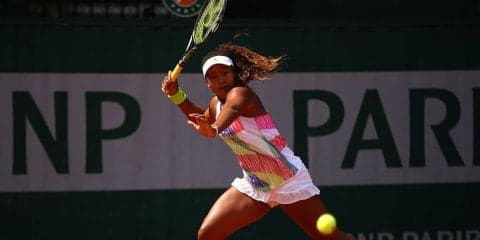 クレー白星スタートの大坂なおみ「今年は新たな気持ちで」。今夜2回戦へ臨む[ボルボ・カーズ・オープン]