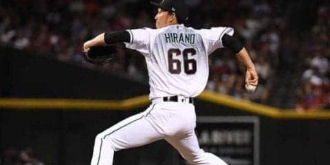 【MLB】平野佳寿が1回無安打無失点の好投！　ドジャース戦で3人斬り