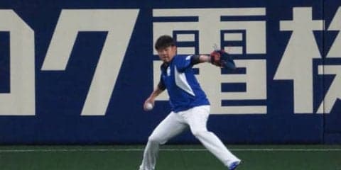 中日・松坂大輔が5日の巨人戦で先発　予告先発発表、550日ぶり1軍登板へ