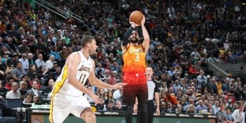 激戦の西で4位に浮上したジャズだが、指揮官は「やるべき守備ができていない」